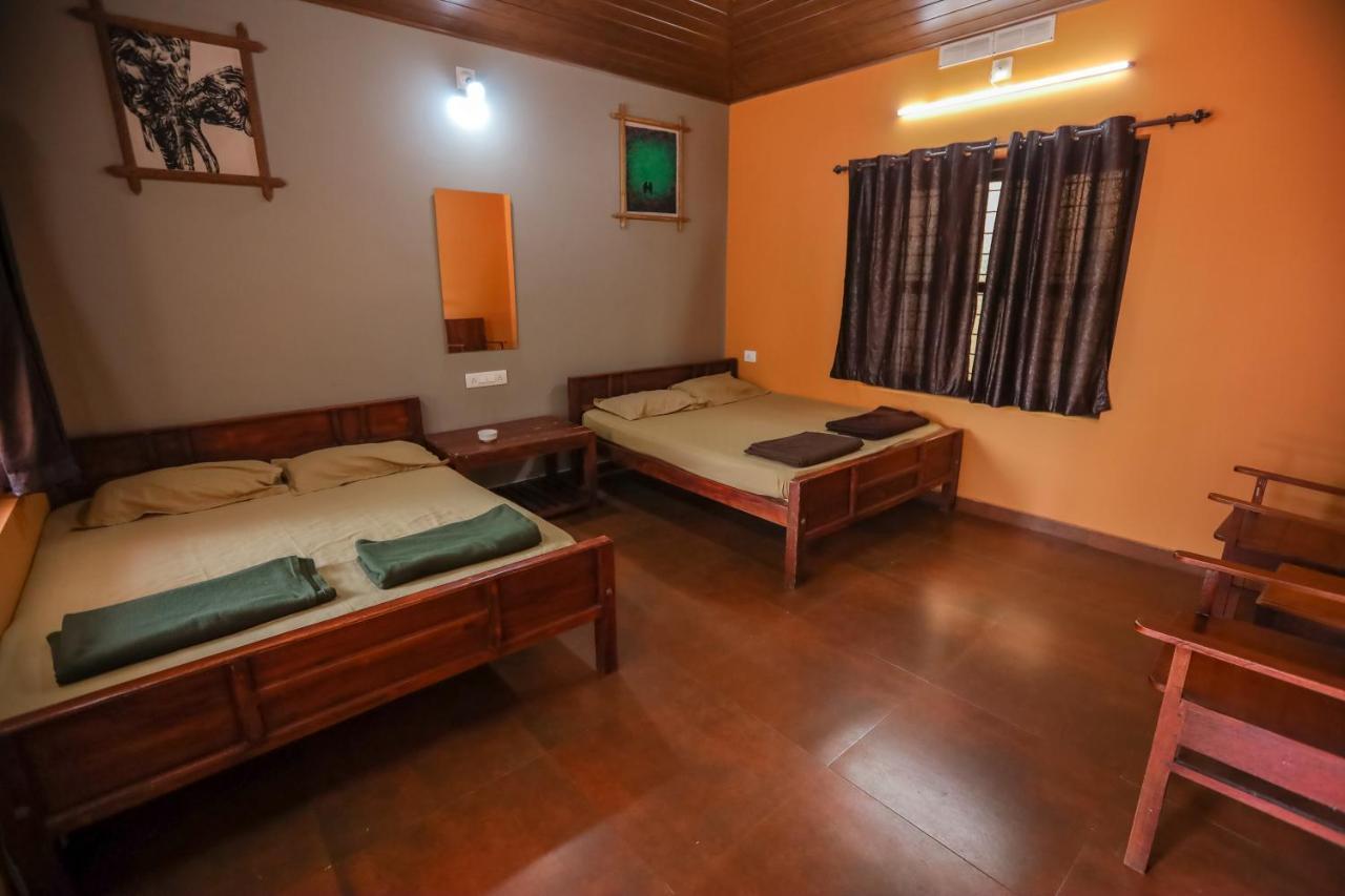 Swastha Plantation Homestay Kaniyambetta Bagian luar foto