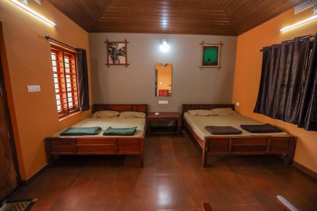 Swastha Plantation Homestay Kaniyambetta Bagian luar foto