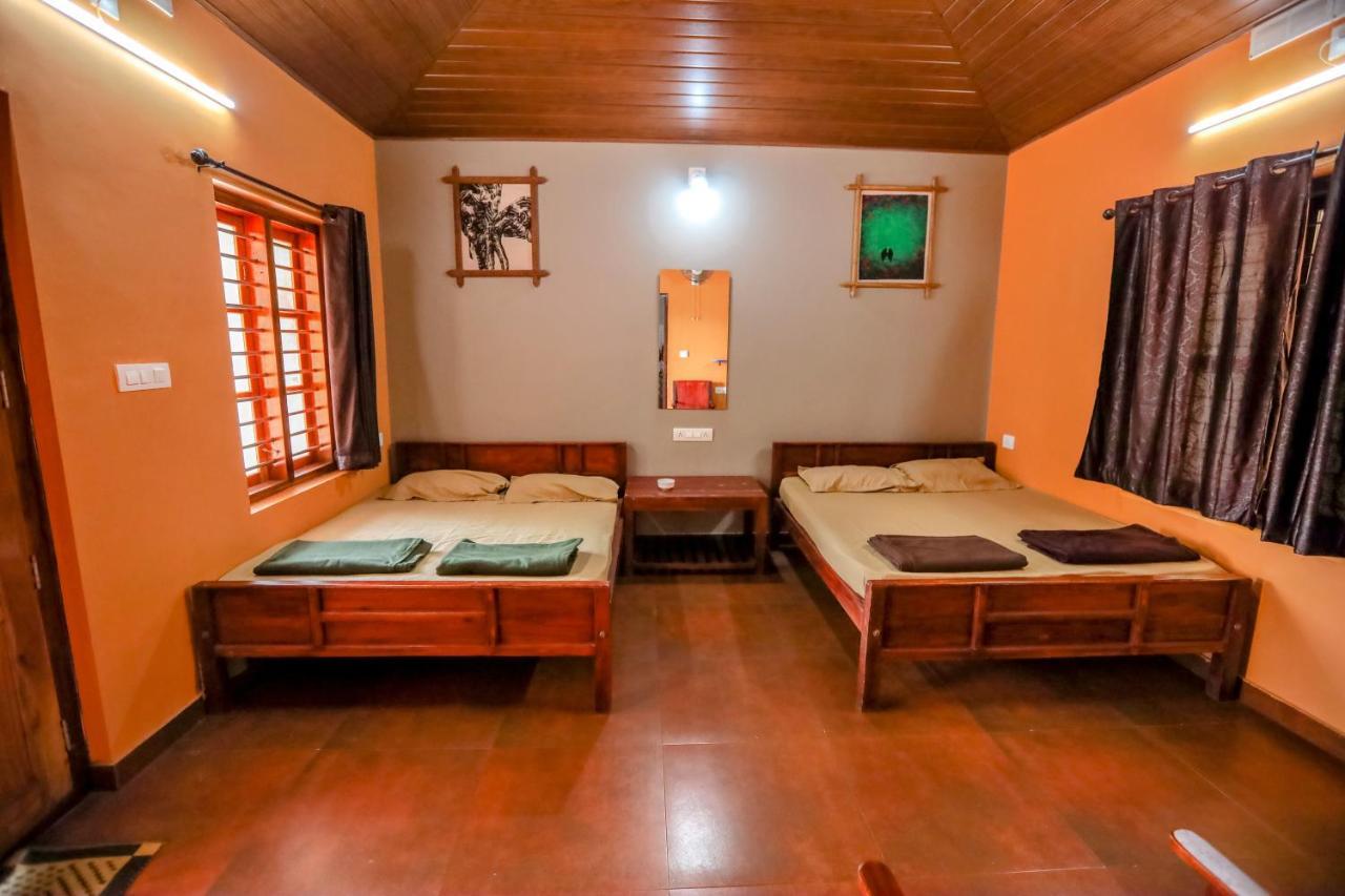 Swastha Plantation Homestay Kaniyambetta Bagian luar foto